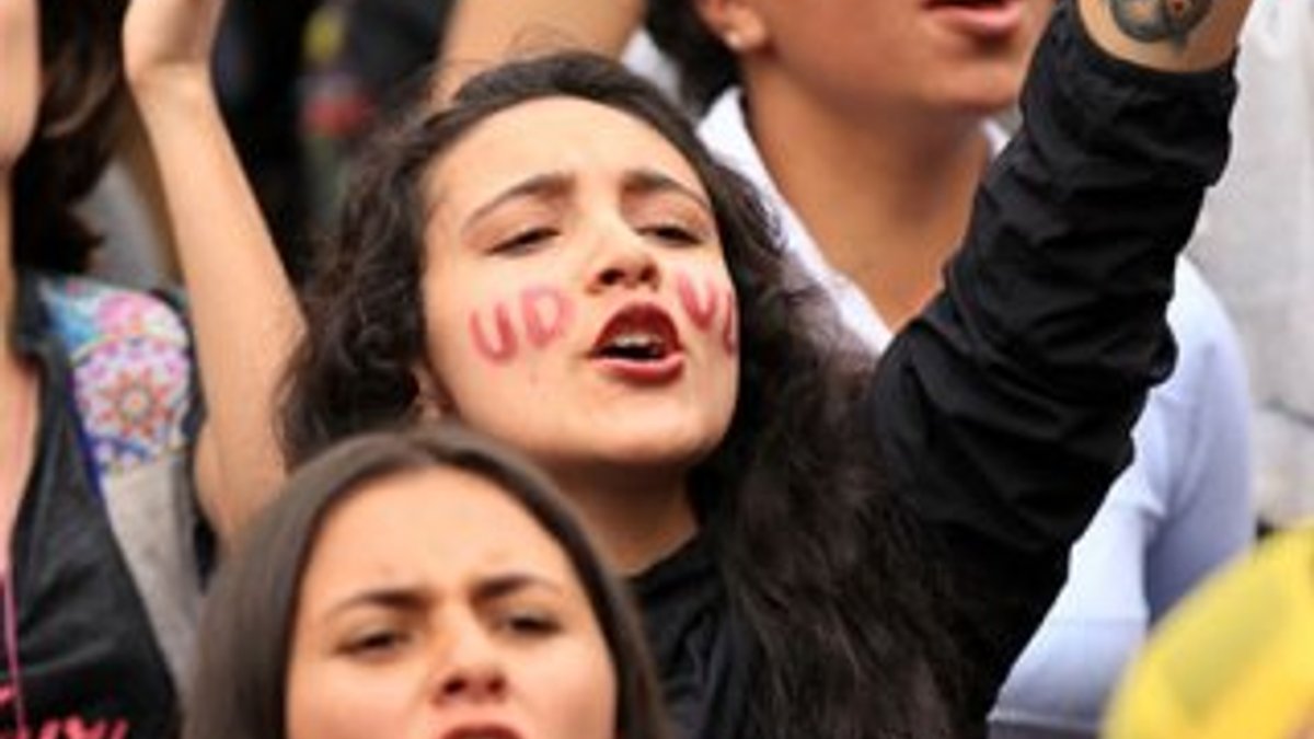 Kolombiya'da büyük grev