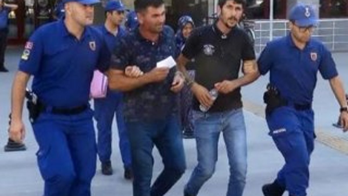 Antalya'da memurları darbeden aile tutuklandı
