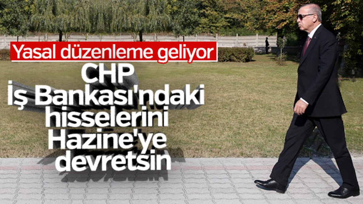 Başkan Erdoğan İş Bankası hakkında konuştu