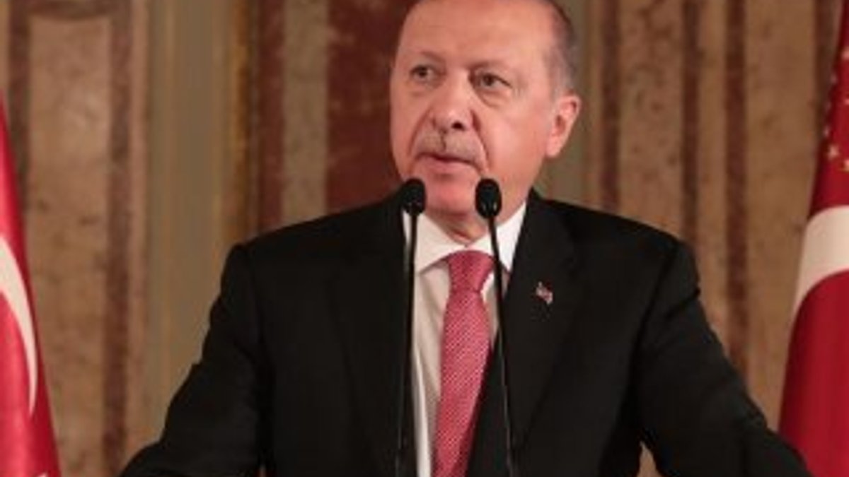 Erdoğan: Uluslararası sistem çatırdıyor