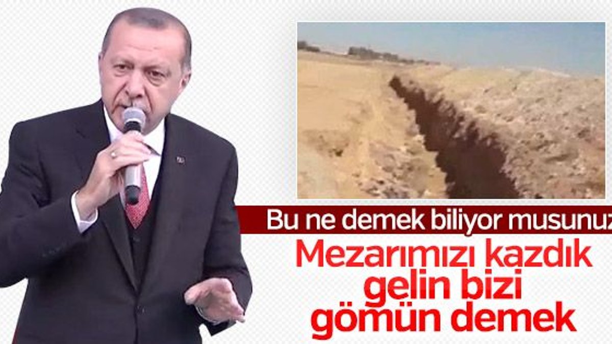 Başkan Erdoğan: Terör örgütü en büyük darbeyi yedi