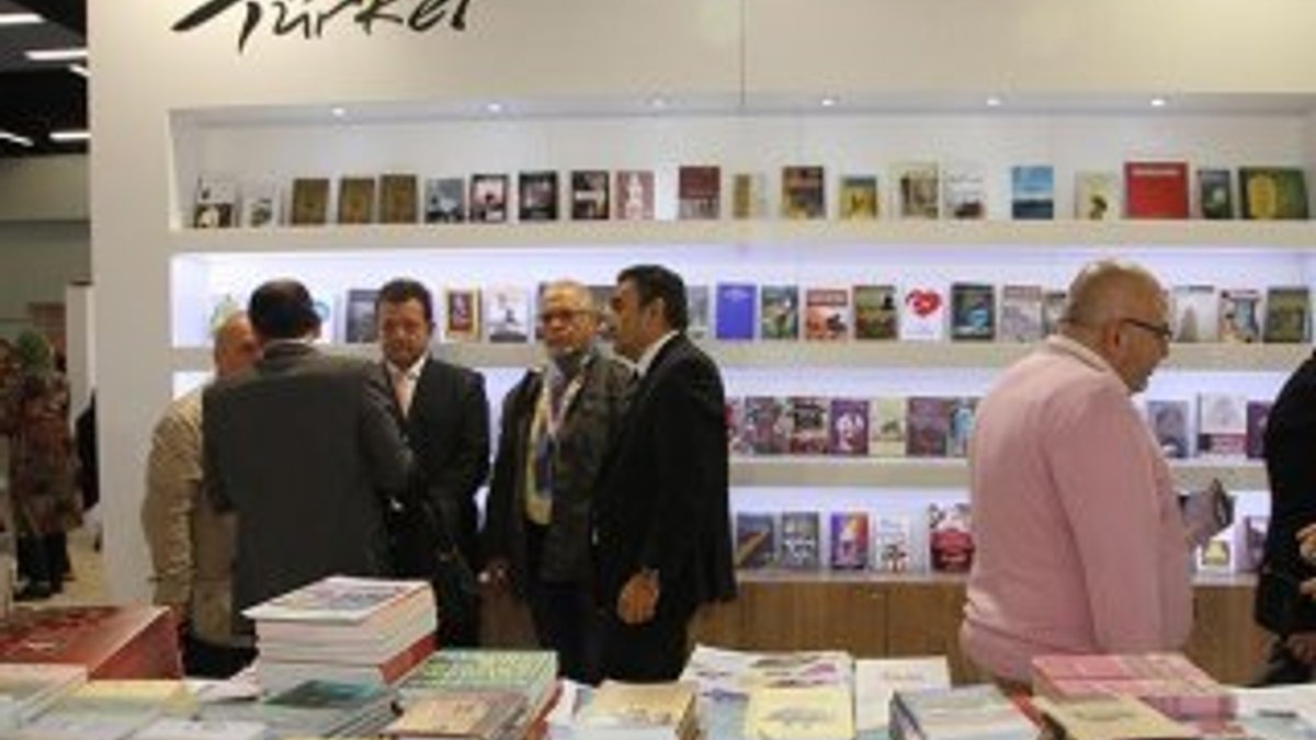 Türkiye'nin yayın çeşitliliği Frankfurt Kitap Fuarı'nda