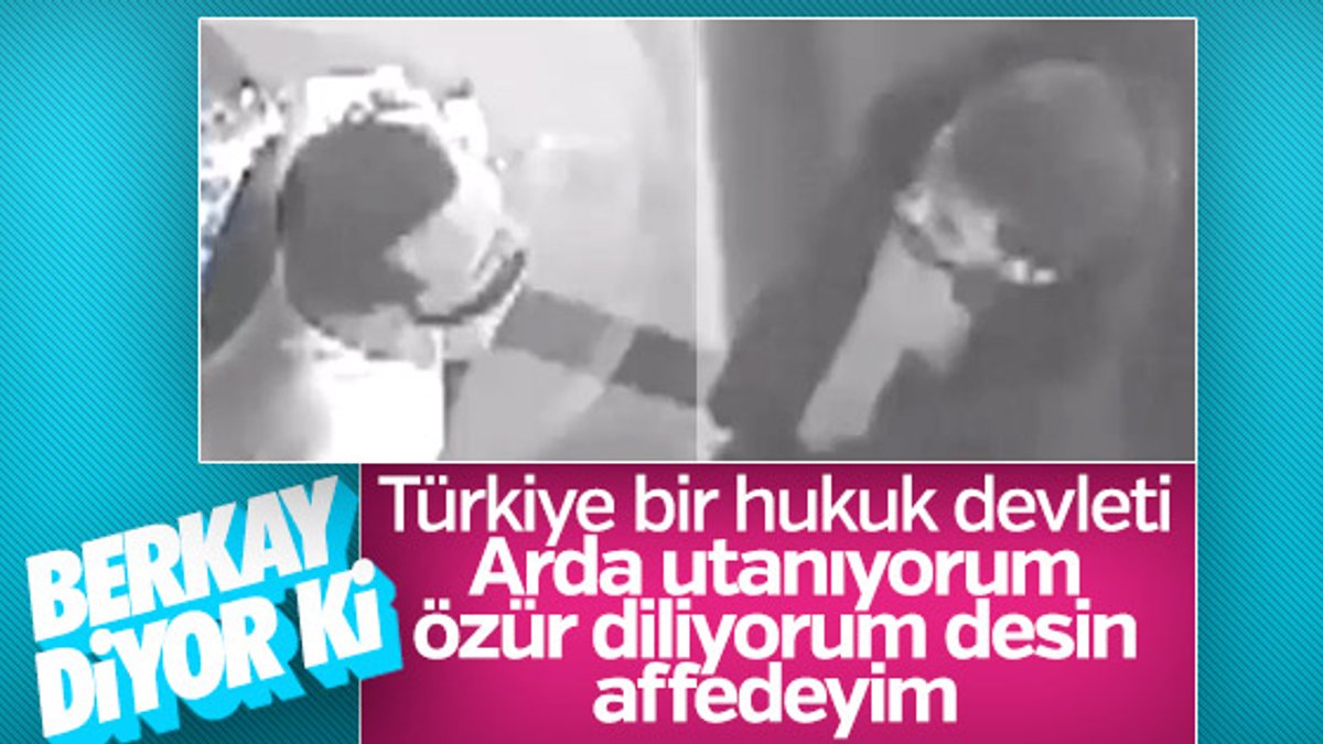 Berkay, Arda Turan'ın özür dilemesini istedi