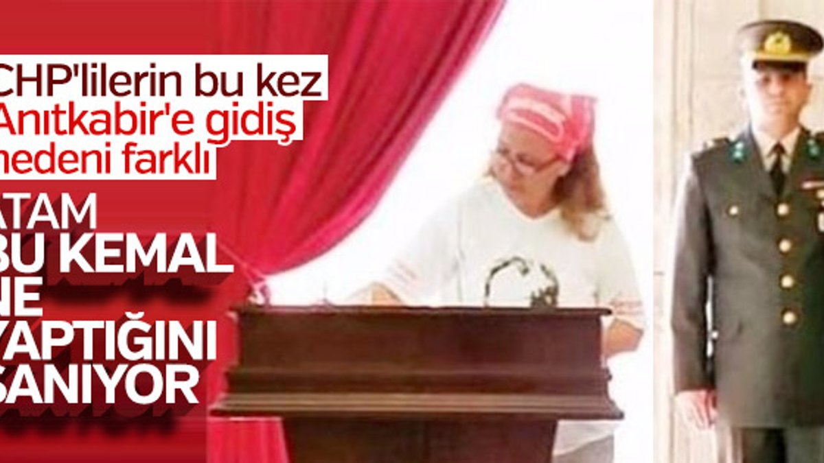 CHP'liler, Kemal Kılıçdaroğlu'nun Atatürk'e şikayet etti