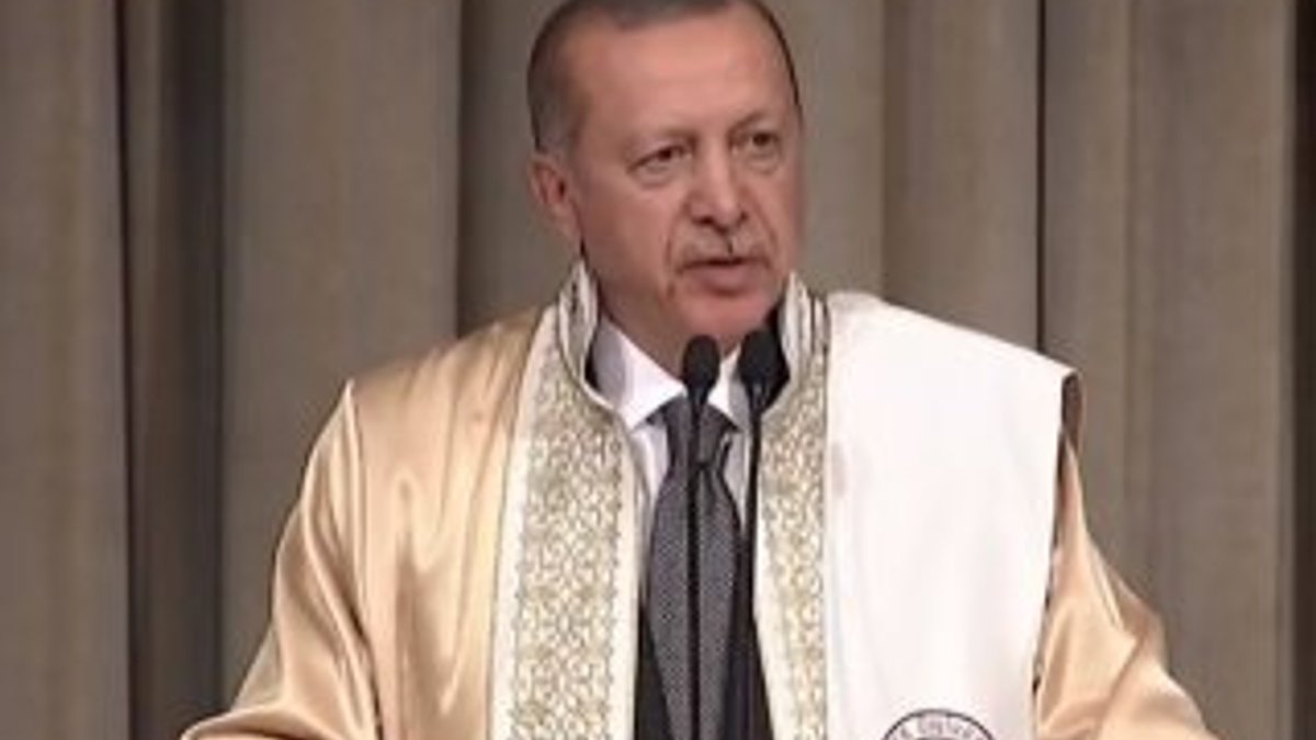 Erdoğan: Her türlü tedbiri uygulamaya koyan bir ülkeyiz