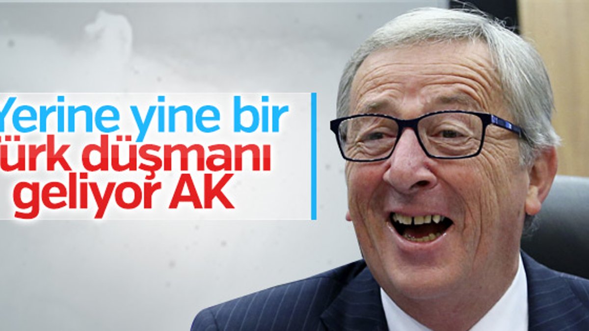 Juncker'in yerine aday olan Weber Türkiye düşmanı