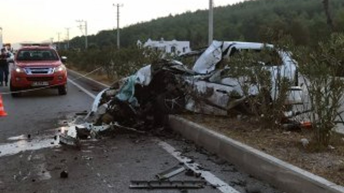 Bodrum'da 2 kişinin öldüğü kazada çakmak detayı