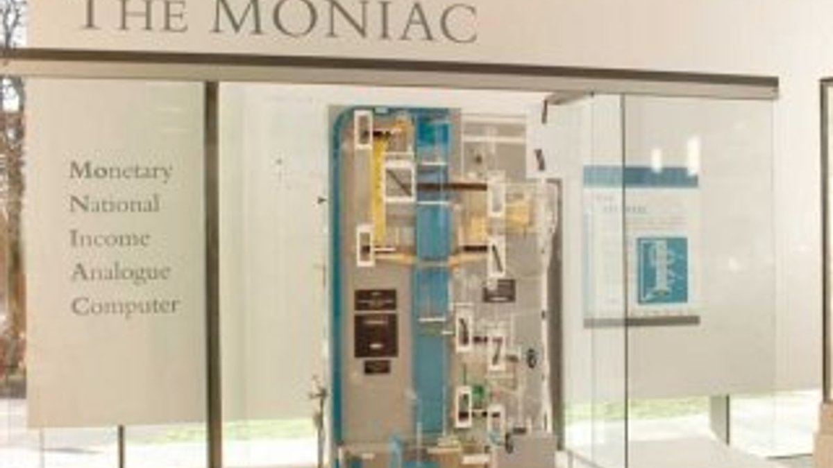 Milli gelir hesaplama makinesi: Moniac