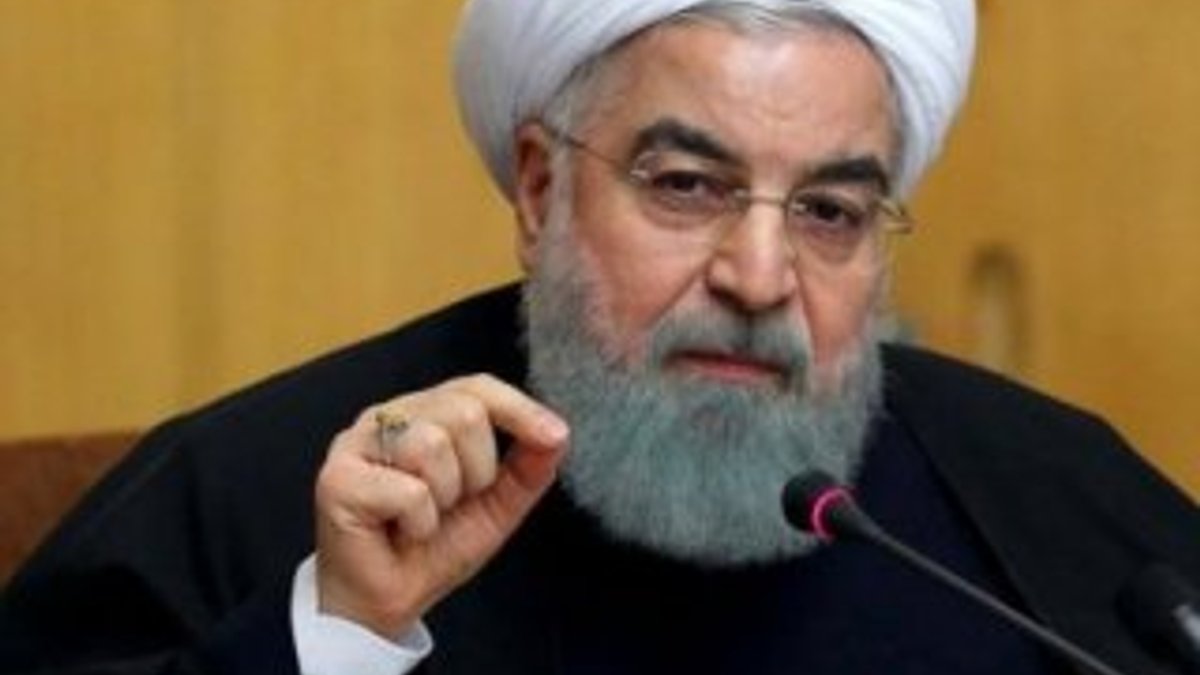Ruhani: ABD, İran rejimini değiştirmek istiyor