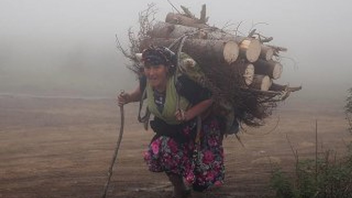 Karadenizli kadın çiftçi: Üretmesem karşılığını alamam