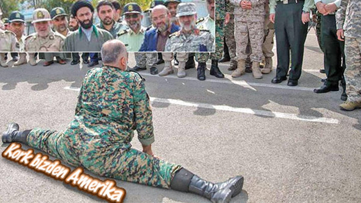 İran Genelkurmay Başkanı ordularını ziyaret etti