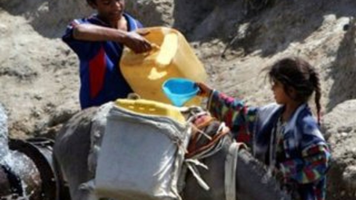 Irak'ta 111 bin kişi sudan zehirlendi