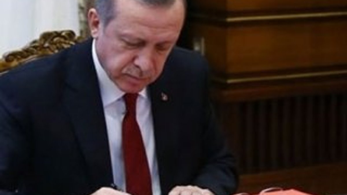 Erdoğan'dan Finans Ofisi'ne atama
