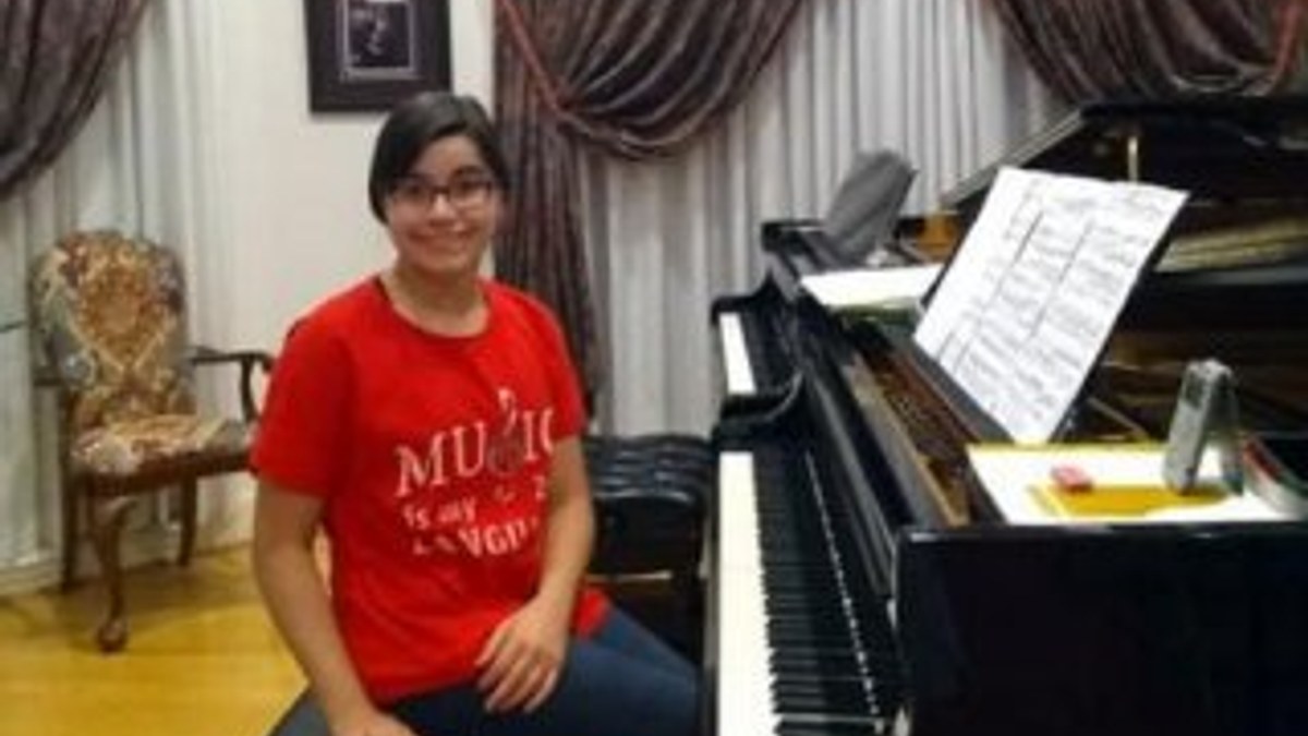 Dahi piyanist Elif Işıl, ABD'de finale kaldı