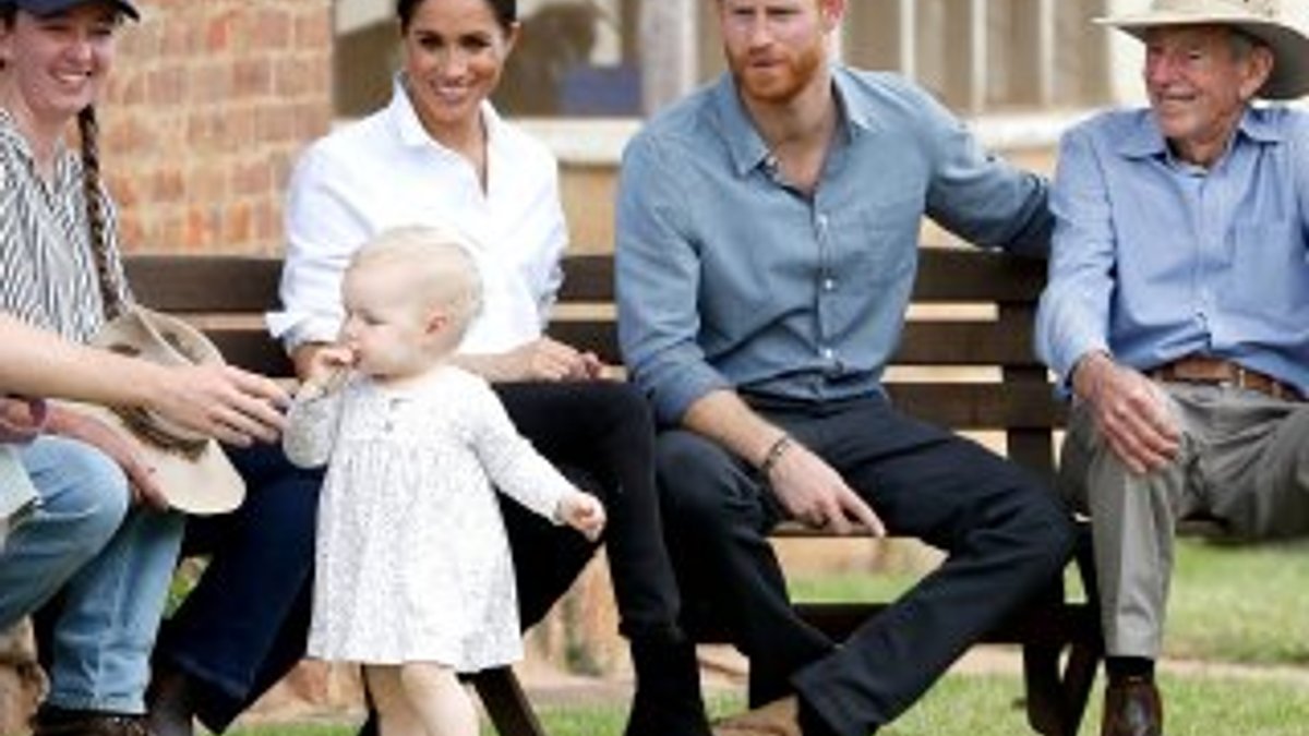 Meghan Markle ve Prens Harry’nin bebeği varis olamayacak