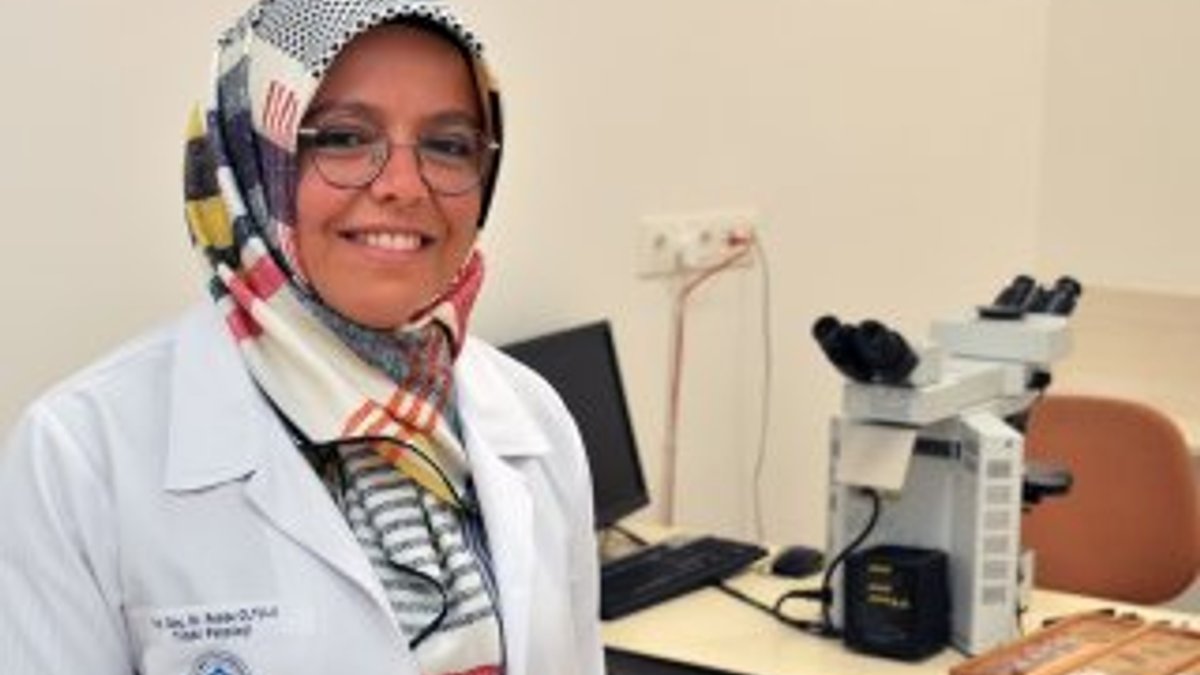 Türk kadın patolog dünyada en etkin 100 isim arasında