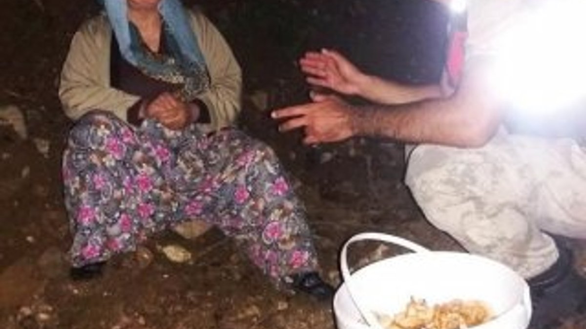 Mantar toplarken kaybolan kadın bulundu