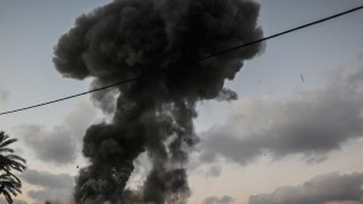 İsrail'in Gazze'ye hava saldırısında 1 Filistinli öldü
