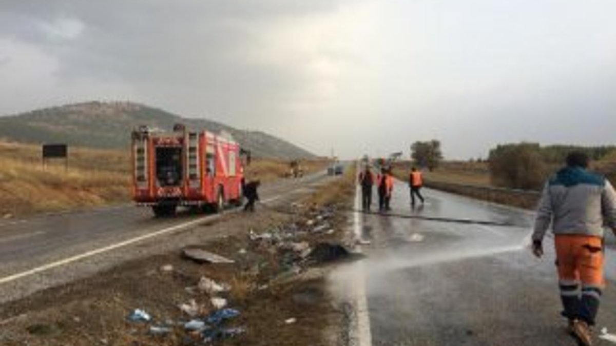 Kahramanmaraş'ta otobüs devrildi: 7 ölü, 24 yaralı