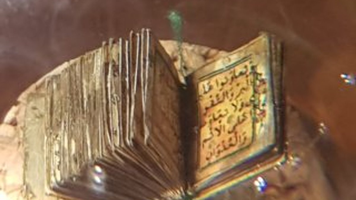 Dünyanın en küçük Kur'an-ı Kerim’i