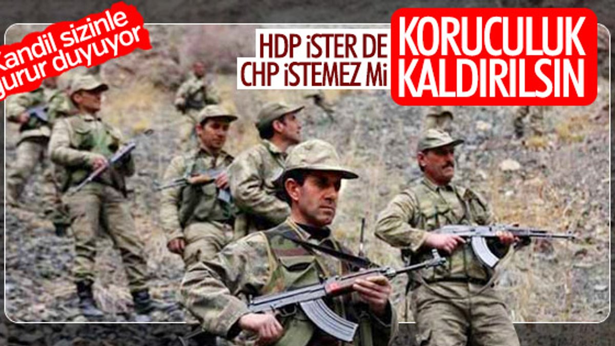 CHP'li Kaya: Kürt sorunu koruculuk sistemiyle çözülmez
