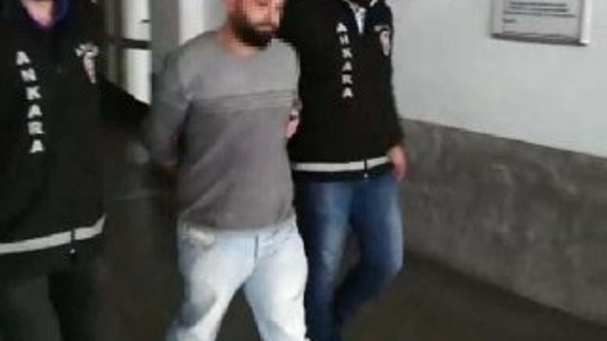 Ankara'da iş yerini kundaklayan kişi yakalandı