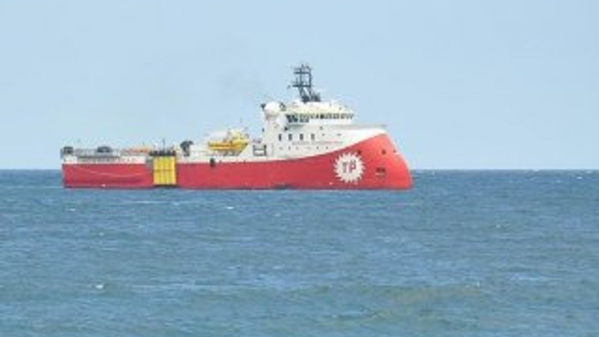 Akdeniz'de araştırma yapan Türk gemisini taciz eden Yunan