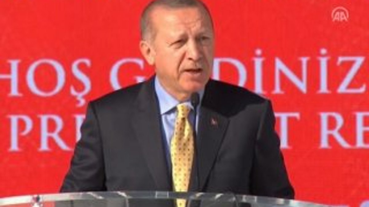 Başkan Erdoğan Gagavuzya'da