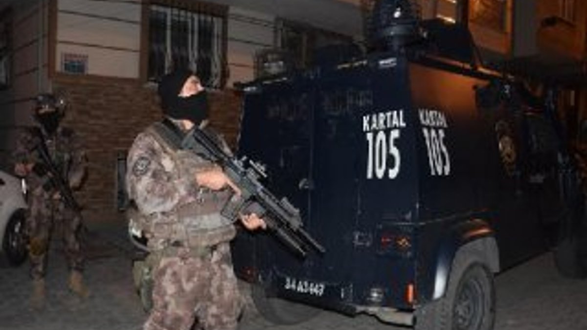 İstanbul'da özel harekat destekli uyuşturucu operasyonu