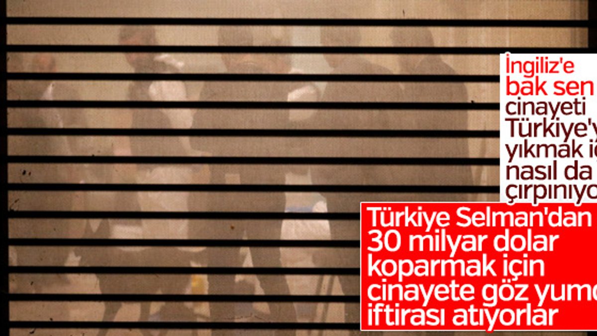 Cemal Kaşıkçı cinayetini Türkiye'ye yıkmak istiyorlar