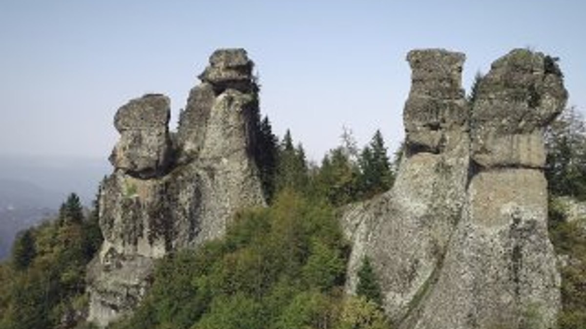 Ordu'nun ulaşılması imkansız peri bacaları