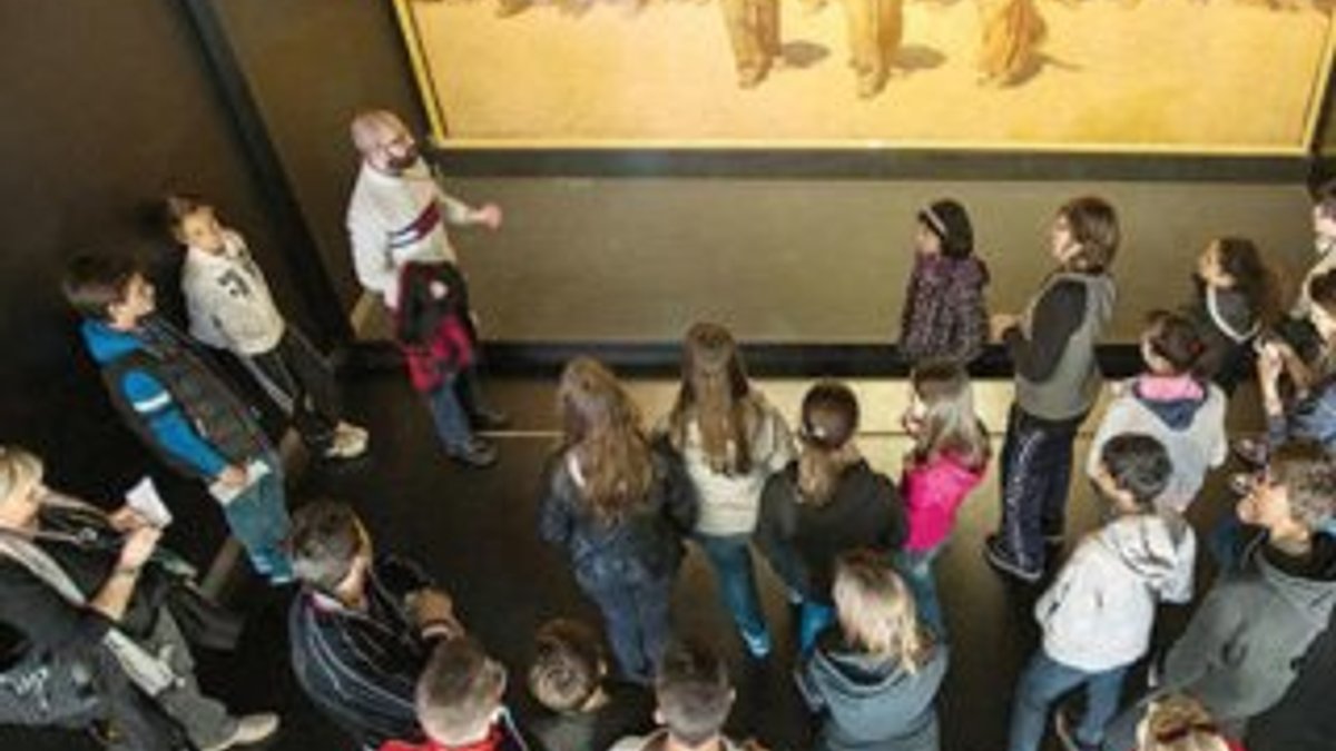 Müzeler çocukların eğitiminde etkili oluyor