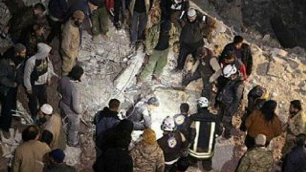 ABD'nin Deyrizor saldırısında 62 sivil öldü
