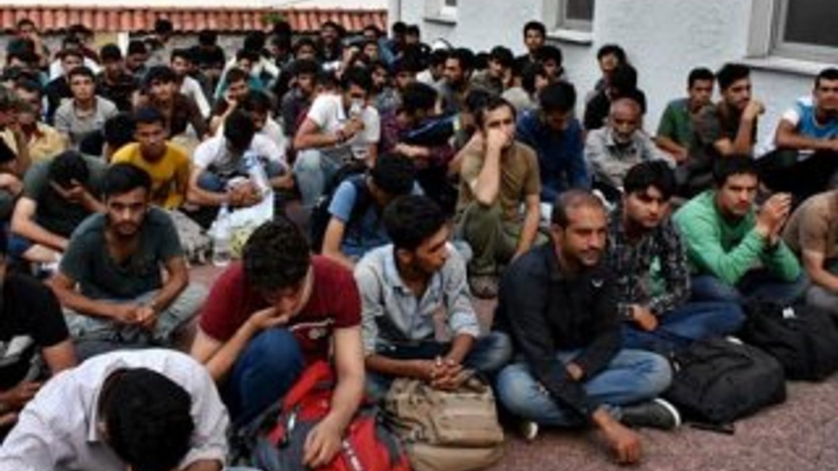 Bir haftada 436 kaçak göçmen yakalandı