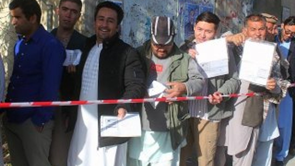 Afganistan'da seçim günü