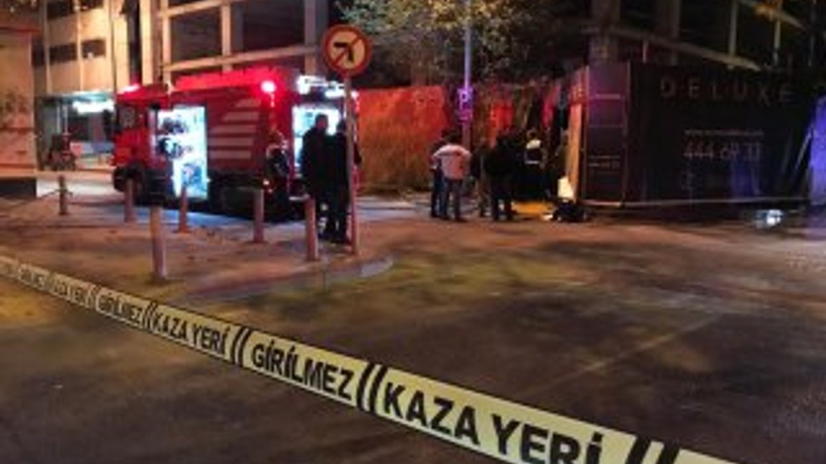 İzmir'de piknik tüpü patladı halk korkuyla uyandı