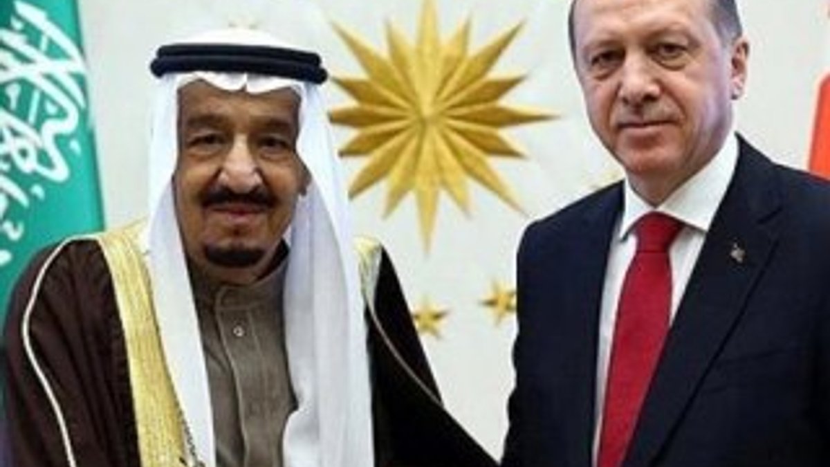 Erdoğan ve Kral Selman telefonda görüştü