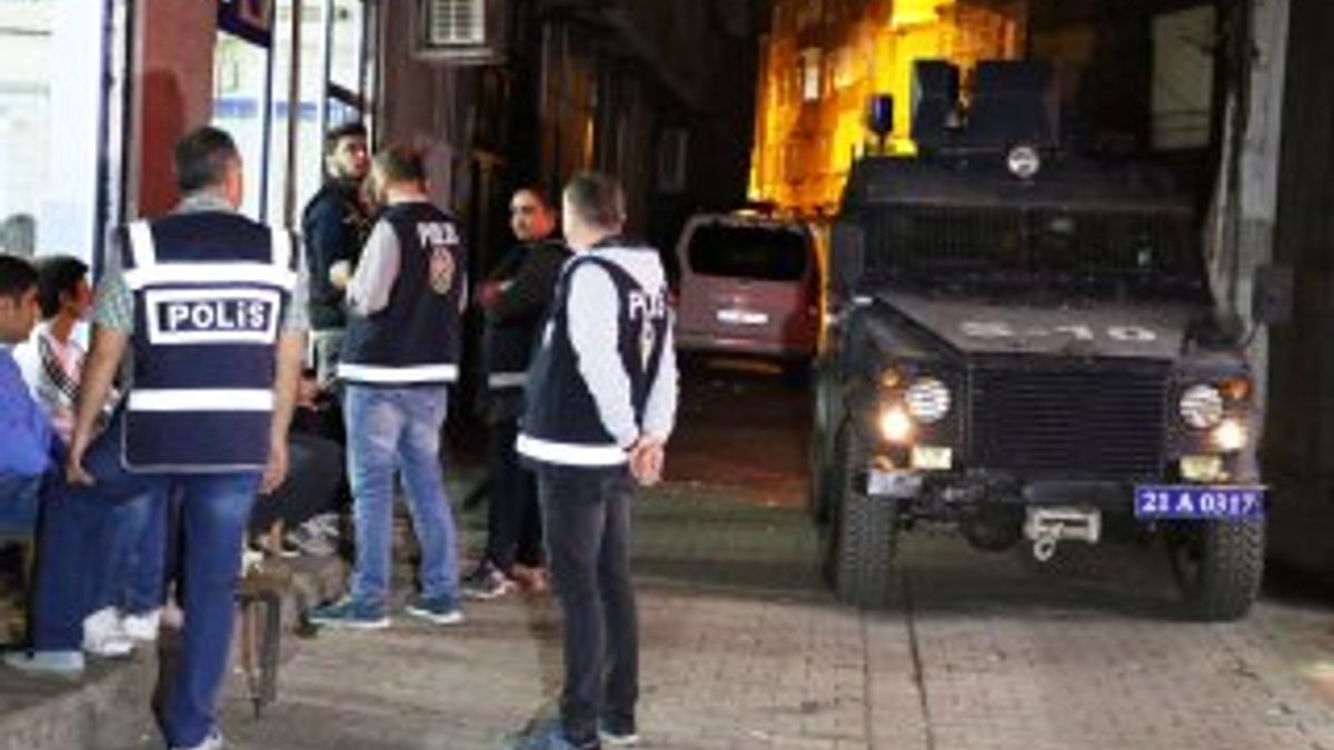 Diyarbakır'da 400 polisle asayiş uygulaması