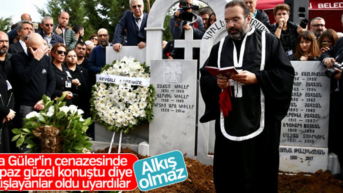 Ara Güler'in cenazesinde alkış tutanlara papazdan uyarı
