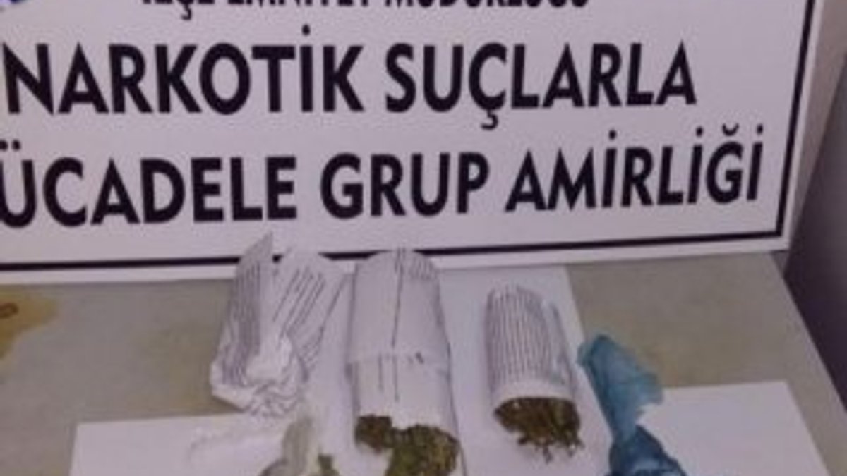 Mardin’de uyuşturucu operasyonları: 10 gözaltı