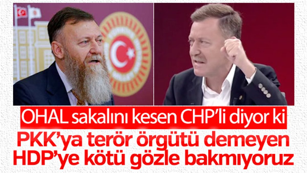 CHP'li Aytuğ Atıcı: HDP'ye kötü gözle bakmıyoruz