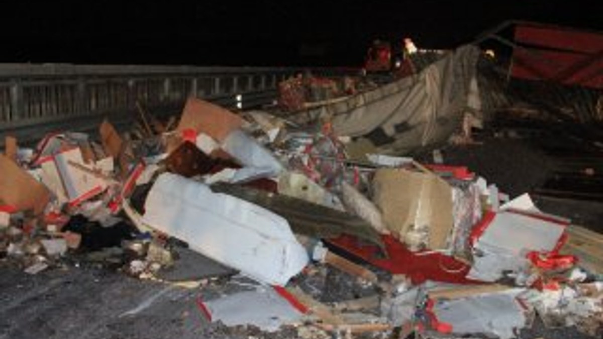 3. Köprü'de kaza: 2 kişi hayatını kaybetti