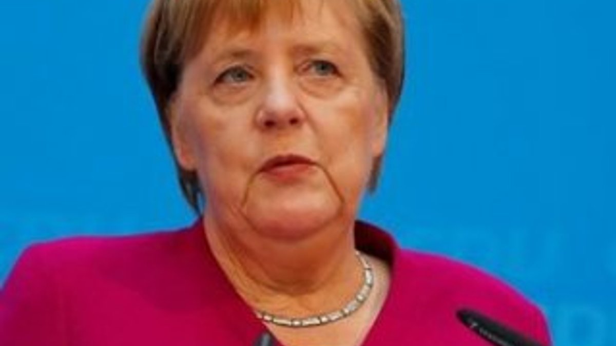 Merkel: Suudi Arabistan'a silah satışı yapılamaz