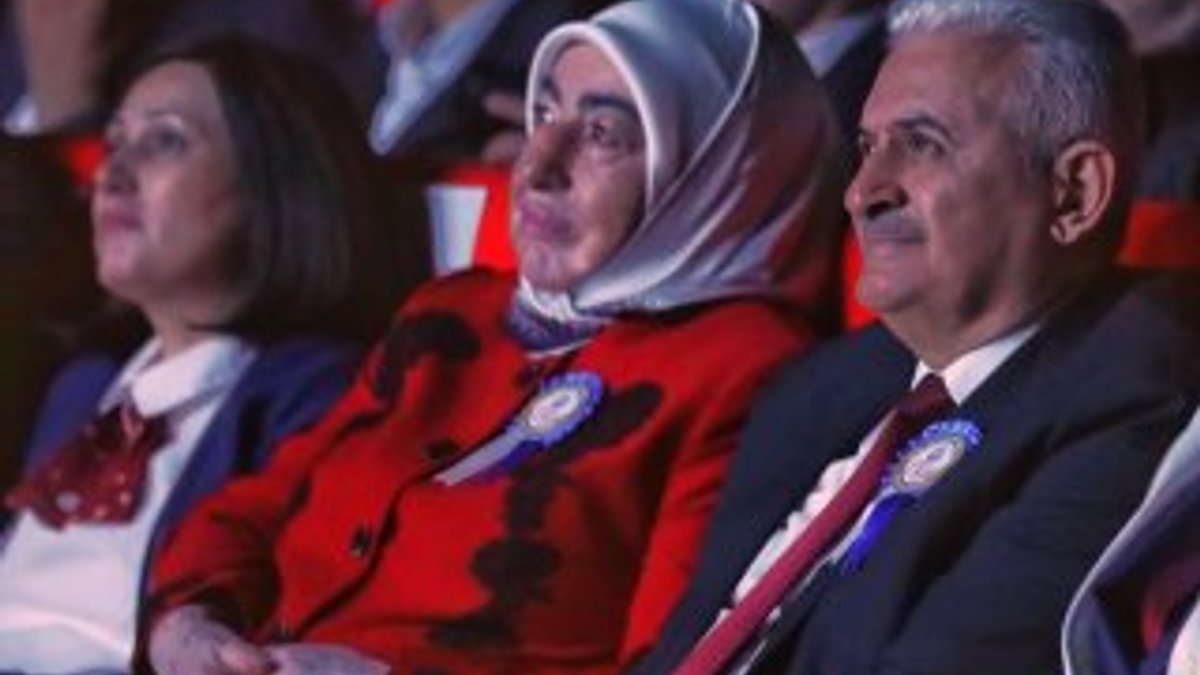 TBMM Başkanı Yıldırım Erzincan'da