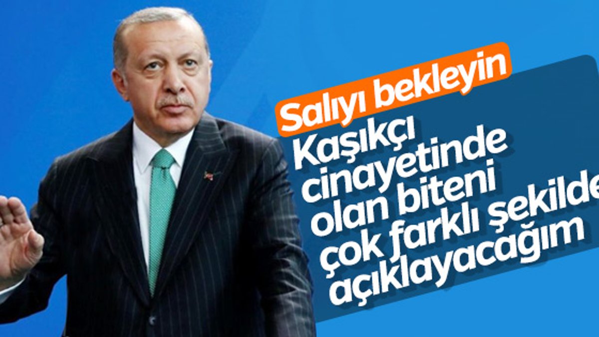 Başkan Erdoğan, Kaşıkçı cinayetiyle ilgili detayları anlatacak