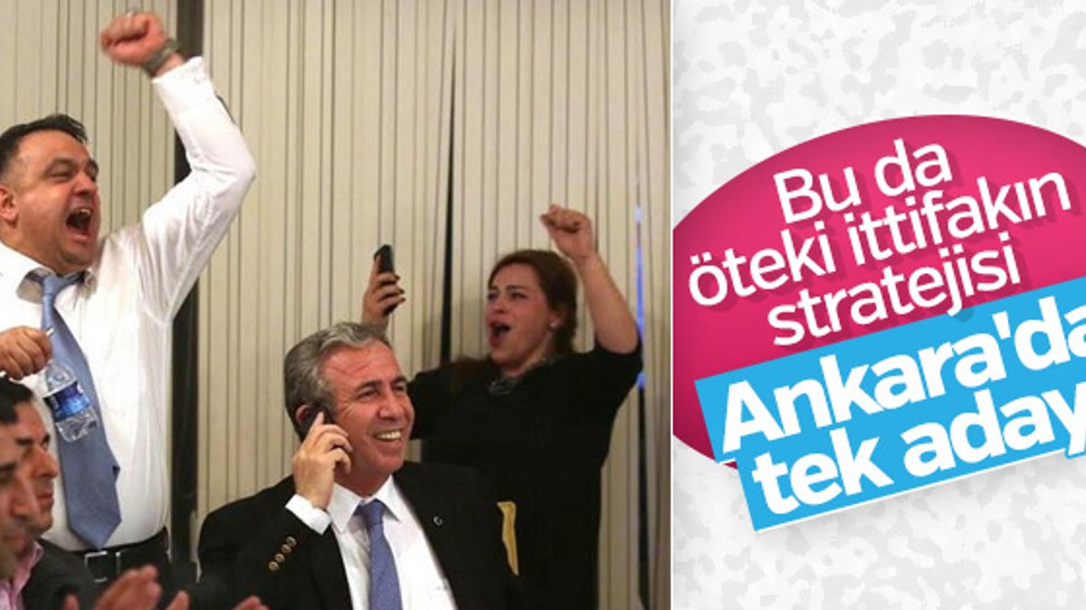 CHP ile İyi Parti Ankara ittifakı için görüşüyor