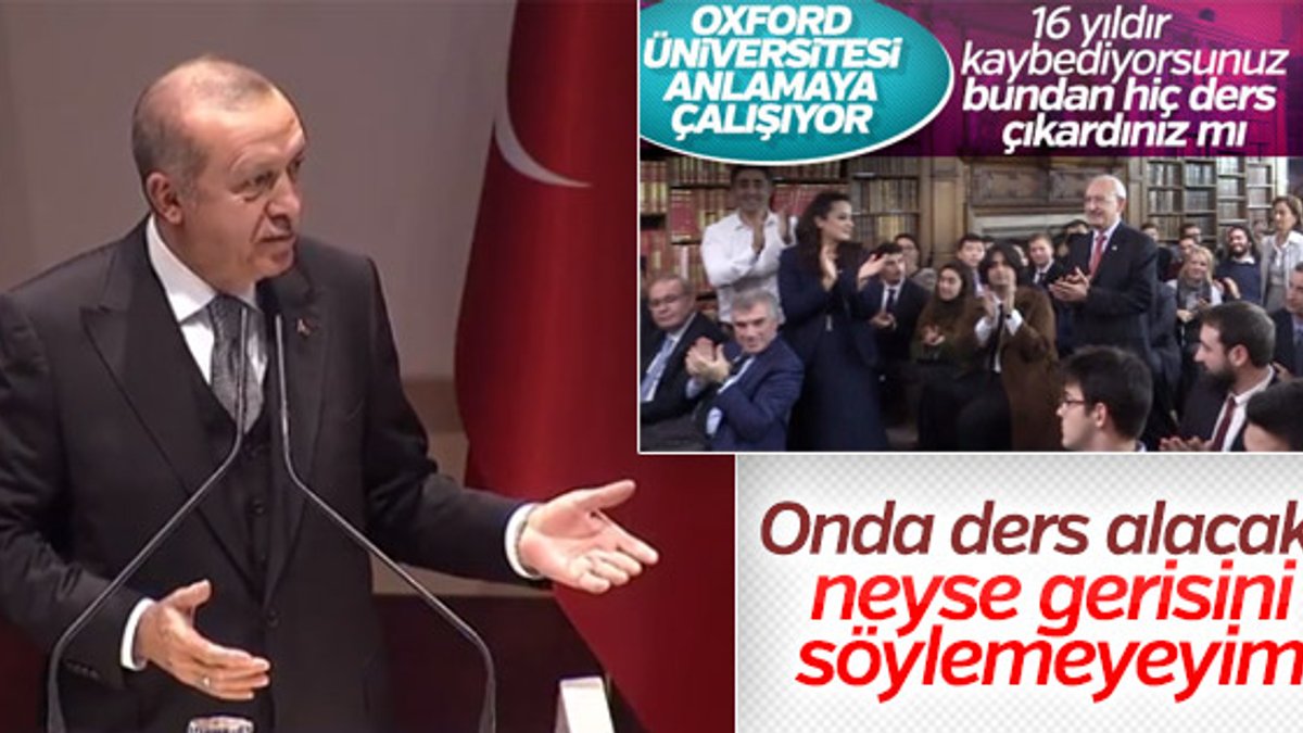 Başkan Erdoğan Kadın Kolları Eğitim Programı'nda