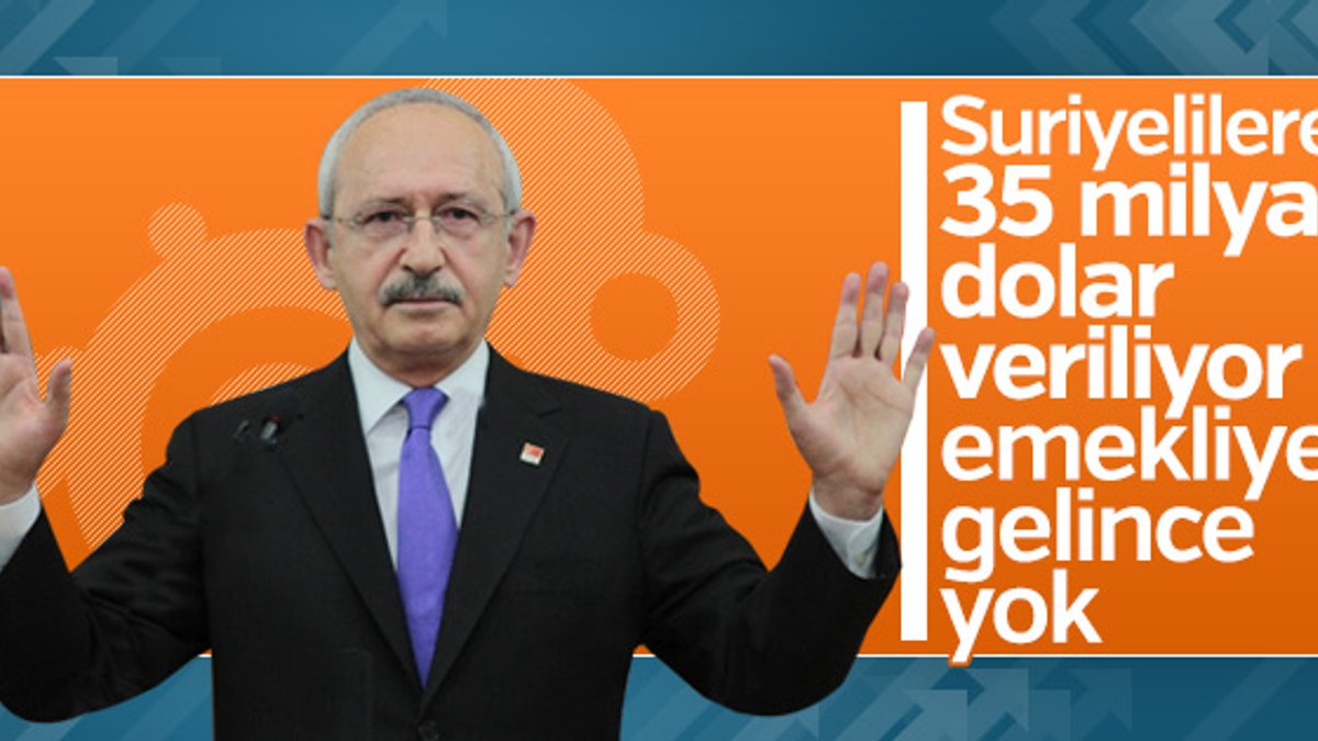Kılıçdaroğlu'ndan erken emeklilik çıkışı