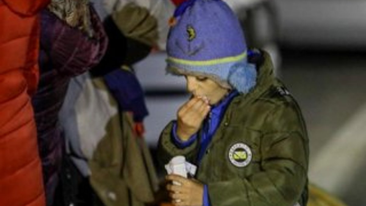 Sığınmacıların Avrupa kapılarında kış mücadelesi