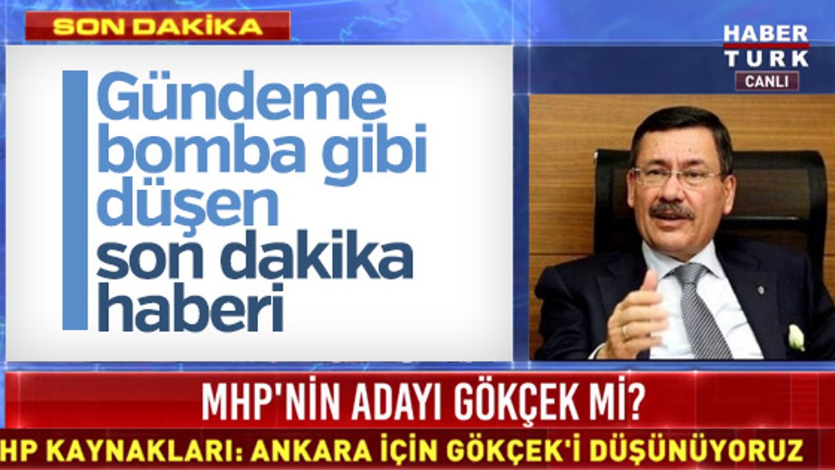 MHP atağa geçti: Ankara'da Gökçek sesleri